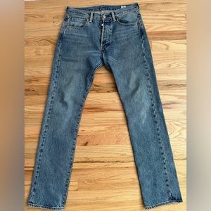Levi’s 501 Made in USA Cone Mills Denim